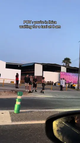 Dm us to prebook your transportation! No need to wait in queues 🙌🏼  #ibiza #taxi #holiday #funnyvideos #waiting #clubbing #fyp 
