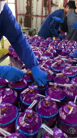 Amazing!  Coconut Water Process for Export in Thailand.#fruits #fruit #streetfood #asmr #yummy #coconut #factory #fpy #fpyシ 