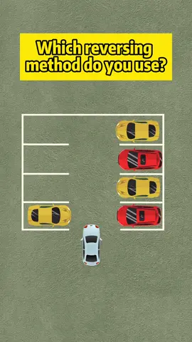 What kind of parking method do you use?#driving #tips #howto #manual #skills #car