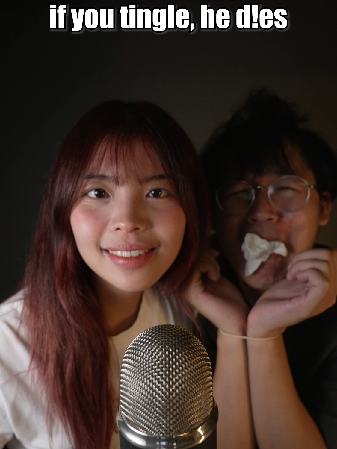 please dont tingle... #asmr #dongasmr