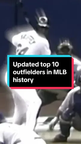 Updated top 10 outfielders in MLB history #MLB #baseball #outfield #centerfield #kengriffeyjr #fangraphs #baseballreference #baseballstats #yankees #sfgiants #top10 #sports