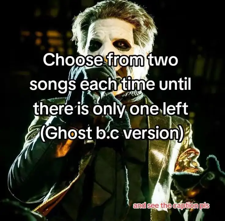 sorry for the fact that there is no song «the future is a foreign land» here, I did it 3 months ago, but I decided to post it only now :P #ghostband #ghostbc #ghost #ciriceghost #fyp #meliora 