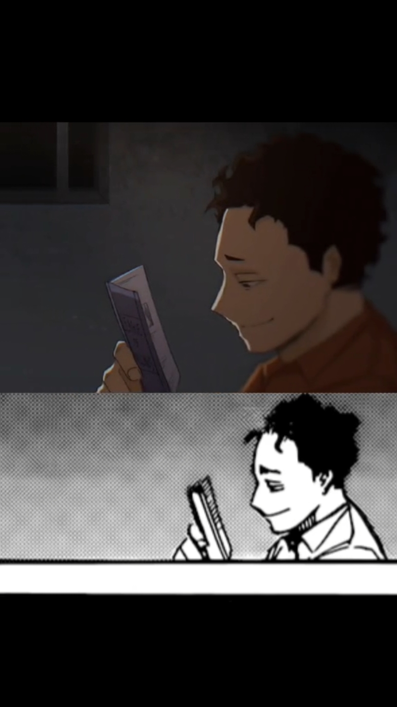 His hairline is... something ♥️ #mha #bnha #mha430 #mhaspoilers #mrcompress #atsuhirosako #leagueofvillains #lovbnha #dabi #shigaraki #toga #twice #spinner 