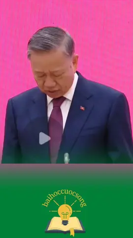 Tổng Bí Thư, CTN Tô Lâm sẽ đẩy mạnh phòng chóng tham nhũng tiêu cực không ngừng, không nghỉ, không có vùng cấm, không có ngoại lệ. #bactolam #tolam #chutichnuoctolam 