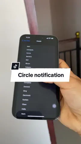 Notif favorite untuk siapa ini?🥰🫰 . . . . . #sound #iphonesound #note #sounds #notif #notificationsound #whatsapp #whatsappsounds #textsound #whatsappnotification #notification #notifications #circle #notiflingkaran