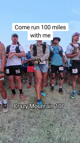 That was really hard. Here's the TL;DR version for those of you that can't watch the 8 minute version.  I know long format isn't for everyone but I hate making part 1 and 2. Smile, or you're doing it wrong. #runtok #ultrarunner #crazymountain100 