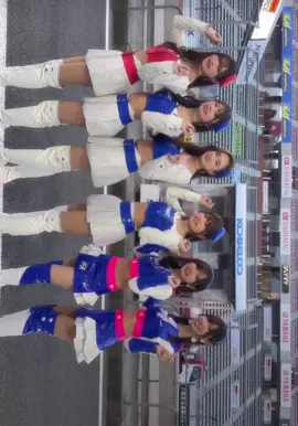 今日は#SUPERGT のレースで 富士スピードウェイです！ SARD Racingのみんなと前回撮った動画🫶🩵 夏コスでもTiktok撮りたいなあ♡♡ #SUPERGT #レースアンバサダー #レースクイーン 