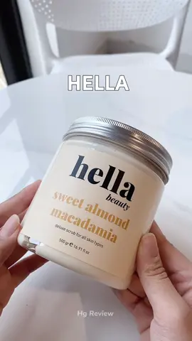 Tẩy tbc Hella hương macca ngọt ngào 🌸 #xuhuong #xuhuongtiktok #trend #trending #viral #review #hgreview #beauty #skincare #skincareroutine #skincaretips #taytebaochet #taytbc #taytbcbody #taytbchella #taytebaochetbody #taytebaochethella #hella 