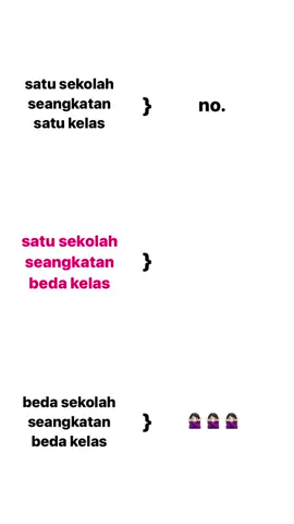 🫣🫣🫣 #bedakelas #seangkatan #crush #schoolcrush #fyp #xyzbca #trend #salting 