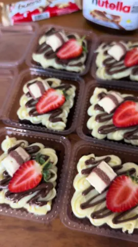 Brownies #brownies #brownie #nutella #kinder #kinderbueno #doce #doces #gourmet #ninho #leiteninho #confeitaria #confeiteira #doceria #doceriaartesanal #sweet #confeitariadesucesso #sweets #food #confeiteiratiktoker #comida #lover #FoodLover #sweetlove #nutellachallenge #nutella🍫 #nutellalove #foryou #foryoupage #fy #fyp #fypシ゚viral #fypage #fyppppppppppppppppppppppp #fypp 