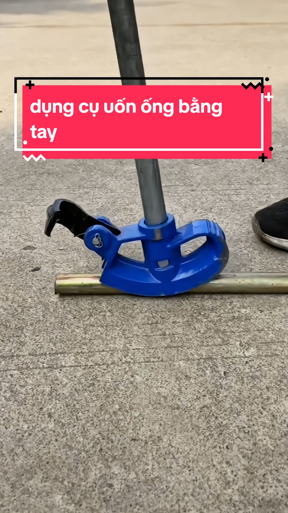 với bộ dụng cụ này thì việc uốn ống sẽ nhẹ nhàng và đơn giản hơn #uonong #dungcuuonongdongbangtay #dungcuuonong #dungcuuonongthep #dungcuuonongdong #dungcuuonongsat 