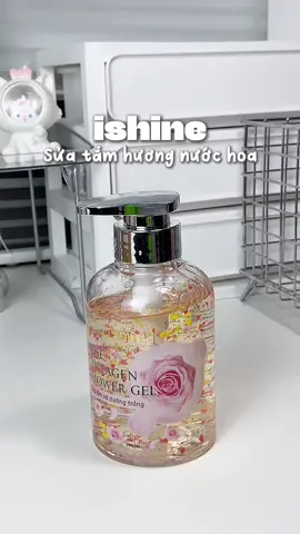 thơm ngất ngây 🌷#xuhuong #viral #xh #unbox #unboxing #ishine #sữatắmishine #ishinevietnam #suatamcanhhoa #queenboxvn        