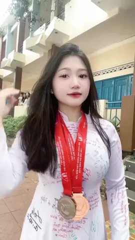 Cute #ngamgaixinh #aodai #cute #xuhuong 