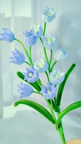 Hoa linh lan từ kẽm nhung#xuhuong #LearnOnTikTok #viral #DIY #trending #kemnhung #trendingvideo #hoahandmadekemnhung #thinhhanh #kemnhunghandmade #thinhhanh #kemnhungkimtuyen #kemnhunghandmade 