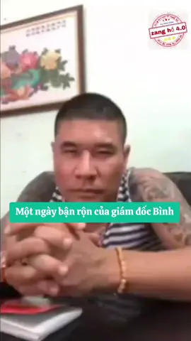 Một ngày làm việc của Xếp Bình #zangho5 #tiktokgiaitri #gianghomom 