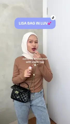 Love to go with Lisa Bag💕🦋💋 #jimshoney #tasjimshoney #fitcheck #TikTokFashion 