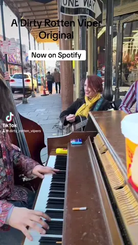 #jazz #neworleans #blues #busking #fyp #willharrington #johannarose #streetperformer #jazzfest #ptown #swing #newalbum #originalmusic #murder 