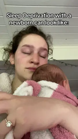 Sleep deprivation… #sleepdeprivation #newborn #baby #babylife #momlife #sotired #exhausted #rest #sleep #2under2 