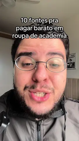 10 fontes para pagar barato em roupa de academia: 1. Moletonia 2. @Alpha Co. | Roupas de Treino  3. Berzerk 4. Arvidas 5. Try Basics 6. @DLK Modas  7.  @BASYC  8. MXD Conceito 9. @basicamente.tech  10. Luzzo Dica bônus de meias para academia ou esportes: @Meias Winston  #streetwearbrasil #modamasculina #roupadeacademia #academia #roupadetreino 