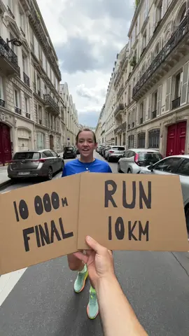 Who should take on the challenge next? 🤔 We’re in PARIS doing 10 days of podcasts! Someone pinch us 🤯 #runningchallenge #Running #parisrunning #paris2024 