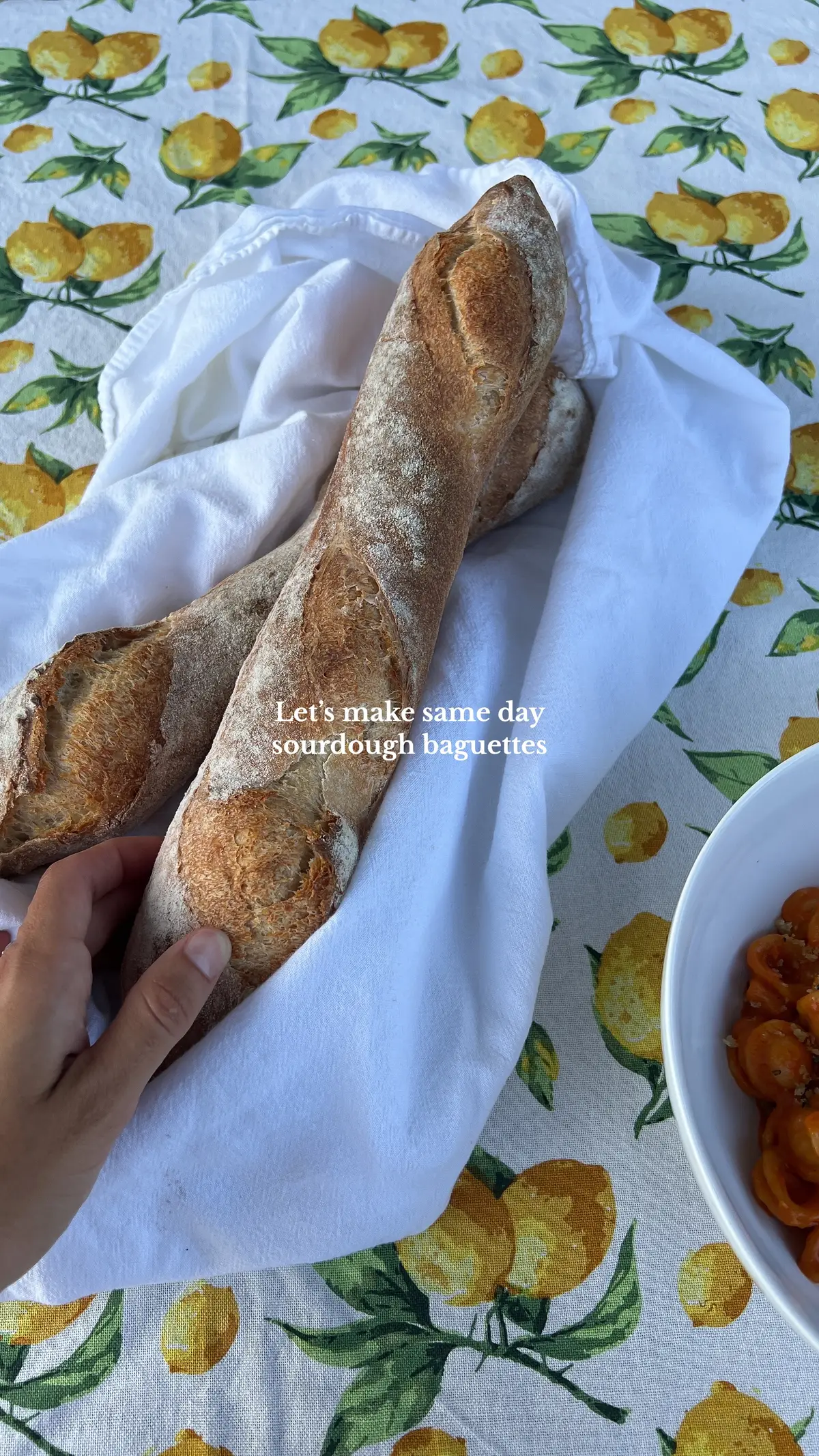 repost bc tiktok cropped my pics first time #sourdough #sourdoughbread #baguette #baking #BakeWithMe 