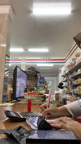 jadi kasir di toko sembako #kasirvlog 