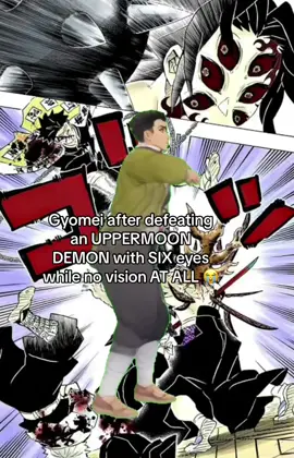 Like wtf bro is built diff #gyomei #kokushibou #kny #fypシ゚viral #fyp #xyzbca #demonslayer 