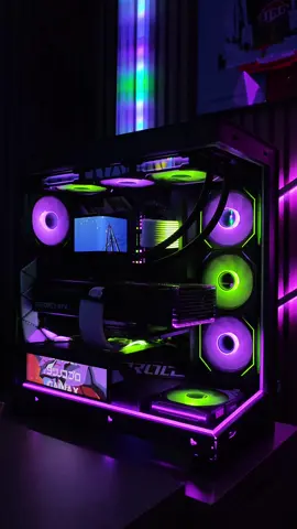 Hệ chơi led trên PC là khả năng đồng bộ màu tất cả thiết bị trên máy cho cảm giác thống nhất và khả năng tùy biến hiệu ứng ko bị nhàm chán. RGB never die ! Ai chung hội thích led thì fl e nha ! #CapCut  #viral #rgb #led #pcgaming #pcsetup #LearnOnTikTok  #fyp  #decor 