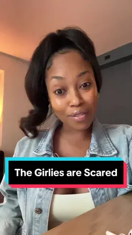 The girlies are scary. Tag me or dont even respond homegirl. @Thelastcheli 