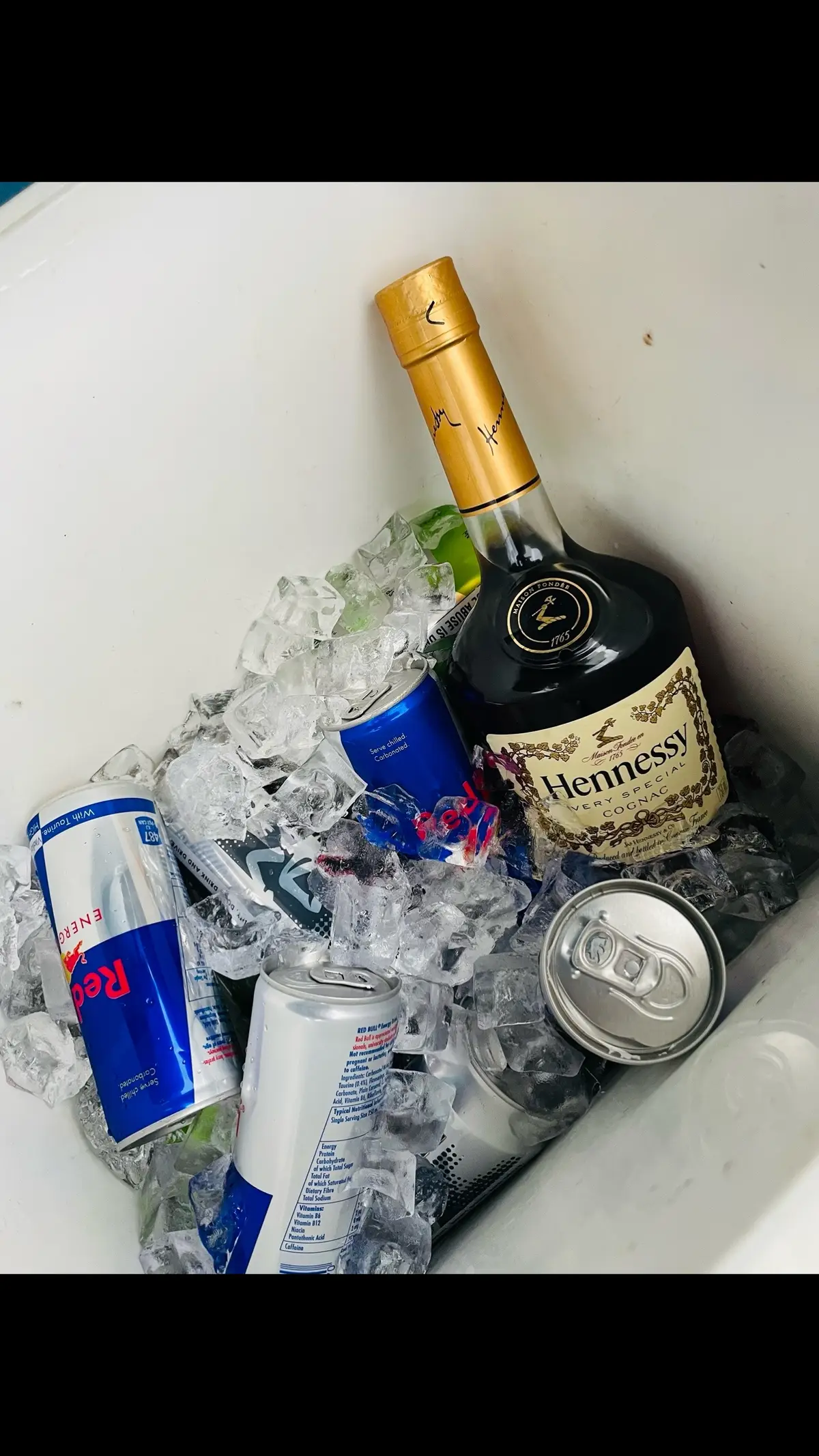Hennessy 🥃 #cognac 
