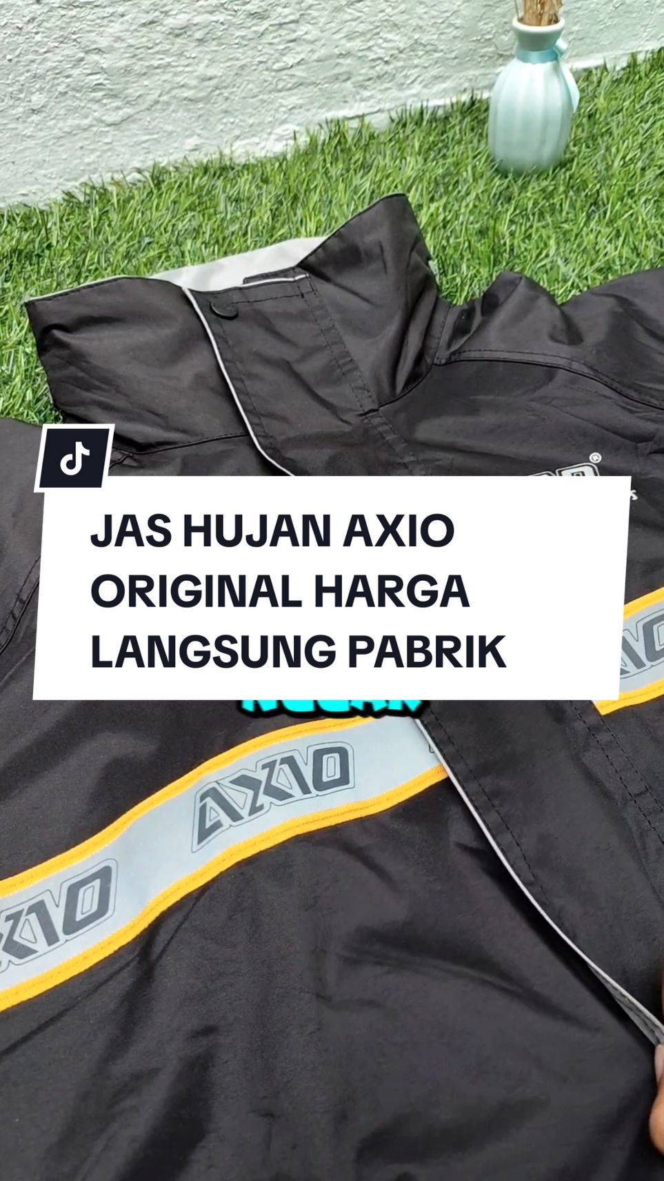 jas hujan AXIO original #jashujan #jashujanaxio #jashujanaxiooriginal 