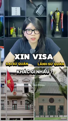 Sự khác nhau khi xét duyệt visa ở Lãnh Sứ Quán và Đại Sứ Quán #visa247co #visacacnuoc #daisuquan #lanhsuquan #dulich #visa #CapCut 