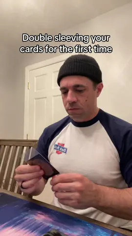 The cards slide right in. Also what is this audio? #magicthegathering #mtg #mtgtiktok #mtgcommunity #mtgedh #mtgcommander #mtgtok #cardcollection #fy #foryou 