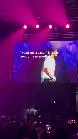 HHT ❤️‍🩹 #jn_edits_7 #1millionaudition #hhtconcert #hiphoptamilzha #fypシ゚viral #fyppppppppppppppppppppppp #relatable #tamilsong #vaadipullevaadi #tamilreels #tamil #xyzbca #fyp 