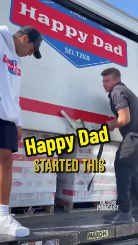 One beautiful man #jdvance. Thanks for coming onto @FULL SEND Podcast and showing #happydad love!@Happy Dad @J.D. Vance 