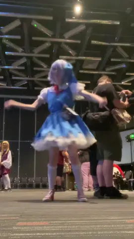 BAKAAAA #cirno #cirnofumo #touhouproject #touhou #touhoucosplay #cirnocosplay 