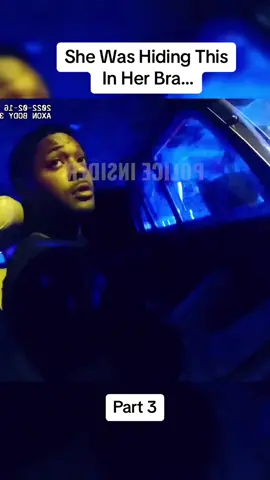 She Was Hiding This In Her Bra… #cops #police #copsontiktok #fyp #foryou #viral 