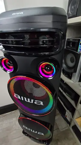 Aiwa AWS-T2W-01 #aiwa #awst2w01 #torredesom #duplowoofer 