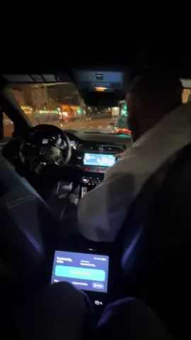 We took a Waymo self driving car in San Francisco after our show.