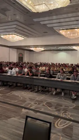 Dive Bomb Founder @codyestokes speaking at @ducksunlimitedinc Third Term Summit in Memphis, Tennessee! 🦆 During Third Term, Ducks Unlimited’s collegiate chapters unite to celebrate their current success and strategize for an even greater impact on North America’s waterfowl and wetlands. We are proud to be the presenting sponsor and part of this incredible program! #waterfowlconservation #ducksunlimited #wetlands 