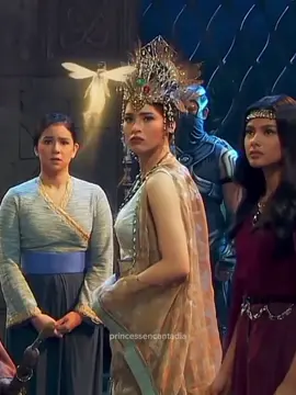 Lira's advice to her mom 🥰 *Diba bessie? seeing Mira* Mira be like: That's my sissy cousin 👭😍♥️ Ang mag-iina ❤️💙 #encantadia #sanggre #encantadiachronicles #gma #gmanetwork #pirena #amihan #alena #danaya #encantadia2005 #encantadia2016 #encantadia2024 #fyp #fypシ #foryou #fypシ゚viral 