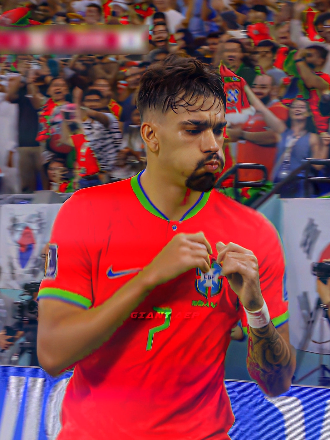 Back to old style😍 | Cheap And High Quality Jerseys In Profile😋 #paqueta #fyp #viral #footballtiktok #lucaspaqueta #brazil🇧🇷 #velocity #4k #foryou