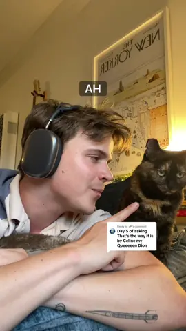 Replying to @🛸 “That’s The Way It Is” by @Celine Dion #eartraining #musictheory #harmony #cat #catsoftiktok #celinedion 