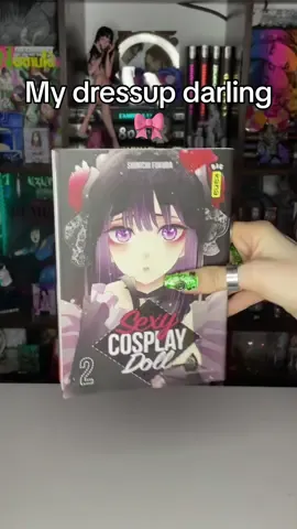 Maintenant, plus qu’à recevoir mes figurines🌸 ##mydressupdarling##sexycosplaydoll##gojo##marine##anime##manga##book##unboxing##ouverture##colis##vinted##fyp##foryou##romance##shojo##tiktokfrance