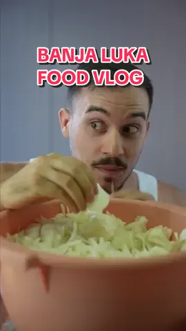 Balkandad tries food from Banja Luka suggested by his followers bre! 🤳 #balkandad #banjaluka #balkan #fy #balkanfood #cevapi #burek #fyp