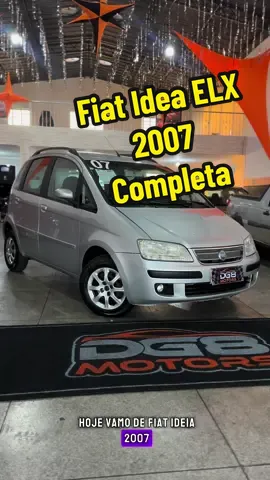 🚘 Fiat / Idea ELX 1.4🚘 📆2006/2007 🏁204 mil Km 💰R$24.900💰 _______ 💥cautelar 100% aprovada 💥Completo 💥Possui manual e chave reserva 💥Carro conservado _______ ✅Ar condicionado ✅Direção hidráulica  ✅Vidro elétrico ✅Trava elétrica ✅Ajuste de altura do volante ✅Placa Mercosul ✅Fluidos trocados ✅Filtros novos ✅Óleo trocado ________________________________   ✅Pegamos seu usado na troca ✅Financiamos em até 60x ✅Entrada facilitada em até 21x no cartão de crédito! ________________________________ 📍R. Rui Abádio Rodrigues, 2322 -Campinas - SP #CapCut #FiatIdea #FiatBrasil #FiatCarros #CarrosFiat #Fiat #CarroDosSonhos #CarroCompacto #FiatLovers #FiatBrasilClub #CarroPopular #CarroDeFamilia #FiatIdea2024 #FiatIdeaLovers #CarroFiat #FiatFan #CarrosNacionais #Carros #Automoveis #CarrosDoBrasil #FiatLife #CarrosDeHoje #Carro #Auto #CarroNovo #DicasDeCarro #FiatUpdates #CarroDeQualidade #CarroEstiloso #AutoReview #CarrosETrends