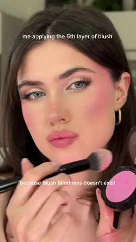 blush blindness? who is this?  #blush#blushing#blushtutorial#blushtrend#pink#pinkblush#MakeupRoutine#makeuptouchup#touchup#makeupideas#makeupinspo#makeuptok#girlythings  