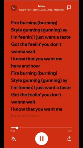 @Adam Port - Move #adamport #move #fyp #foryou #viral #foryou #parati #letter #song #letrasrey #letracompleta #letrasdecanciones #letras #letra #fyppppppppppppppppppppppp 
