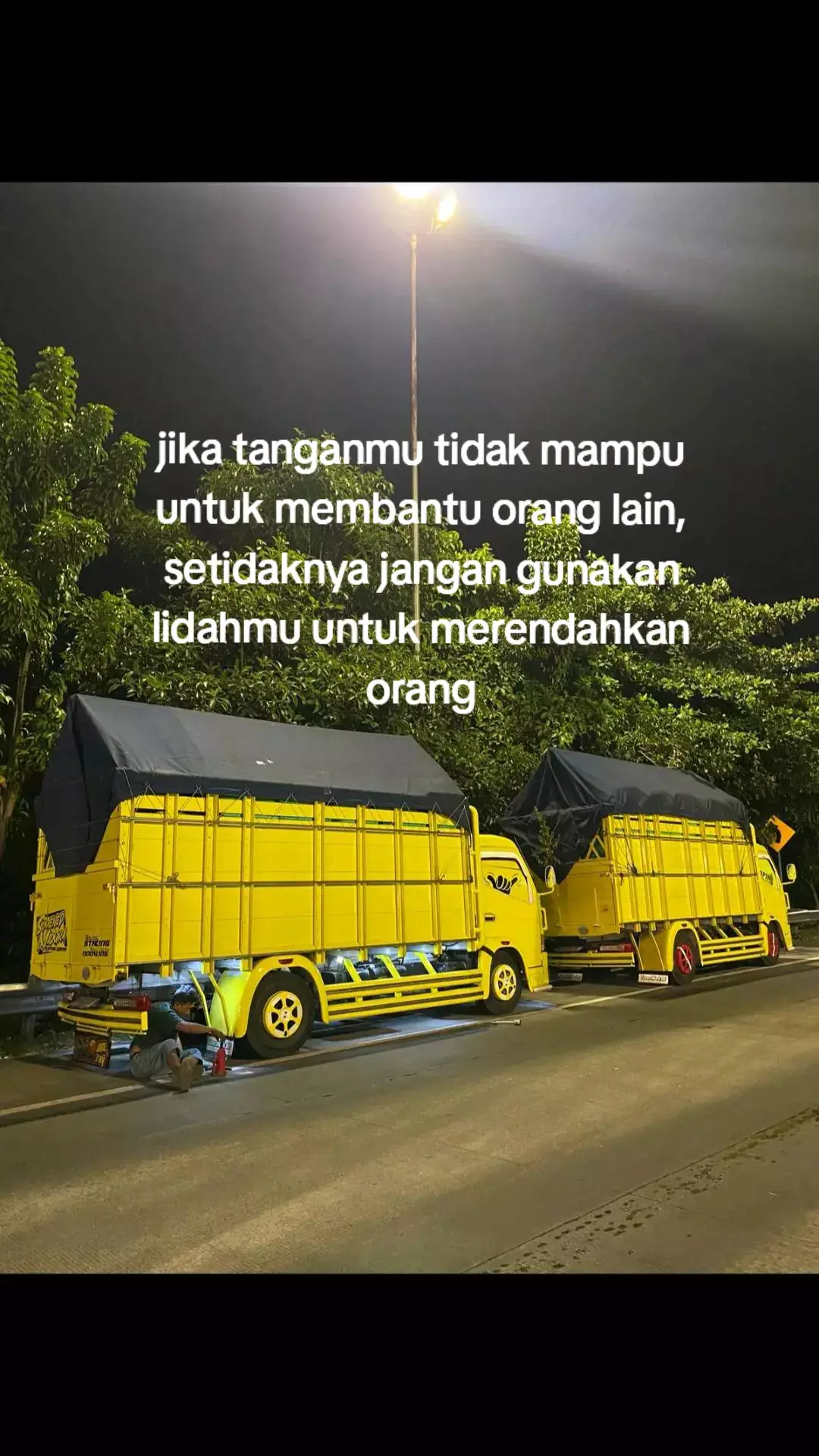 #fyp #lewatberandafyp #harapanstory #storiwatsap #storiTruck 