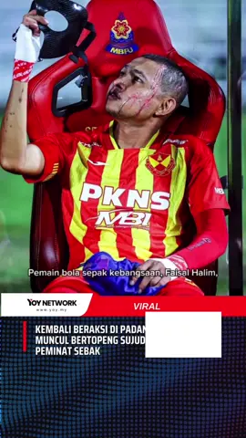 Faisal Halim kembali beraksi 🔥